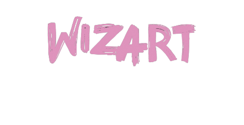 Wizartexpress sponsor logo featuring stylized text and a shopping cart icon representing the brand's support for La Casa De Padel.